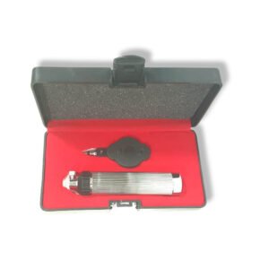 Oftalmaskop Seti Metal Handle